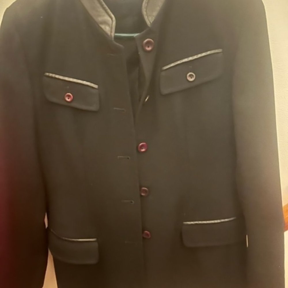 stylish black jacket